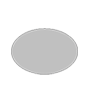 Aufkleber mit Weißdruck 4/0 farbig bedruckt oval (oval konturgeschnitten)