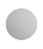 Saugnapfschild rund (kreisrund konturgefräst) <br>einseitig 4/0-farbig bedruckt